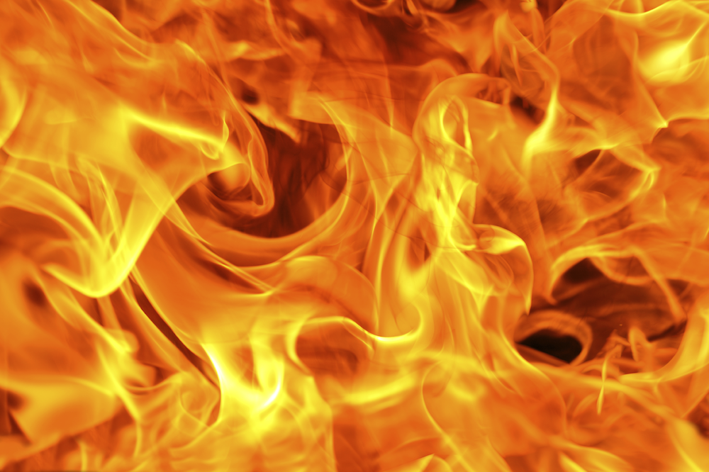 Real Fire Transparent Background PNG Image