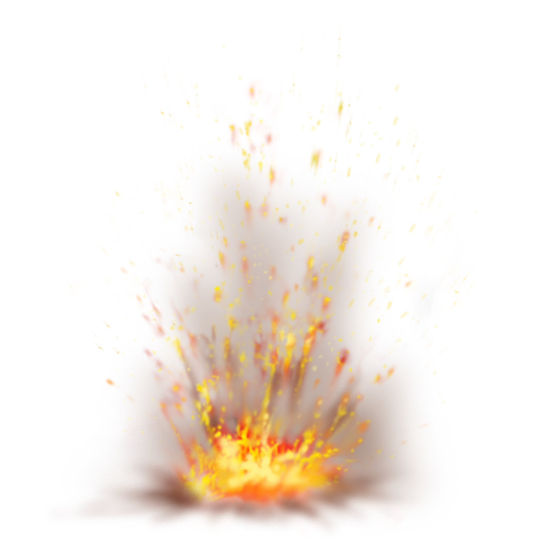 Fire Smoke Transparent Background PNG Image