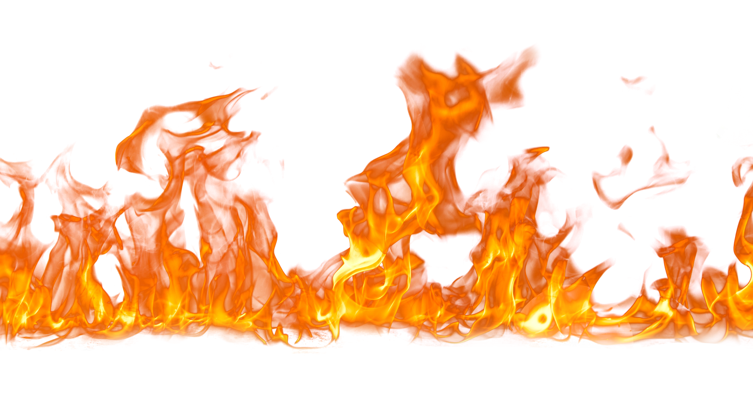 Realistic burning fire flames on transparent background PNG - Similar PNG