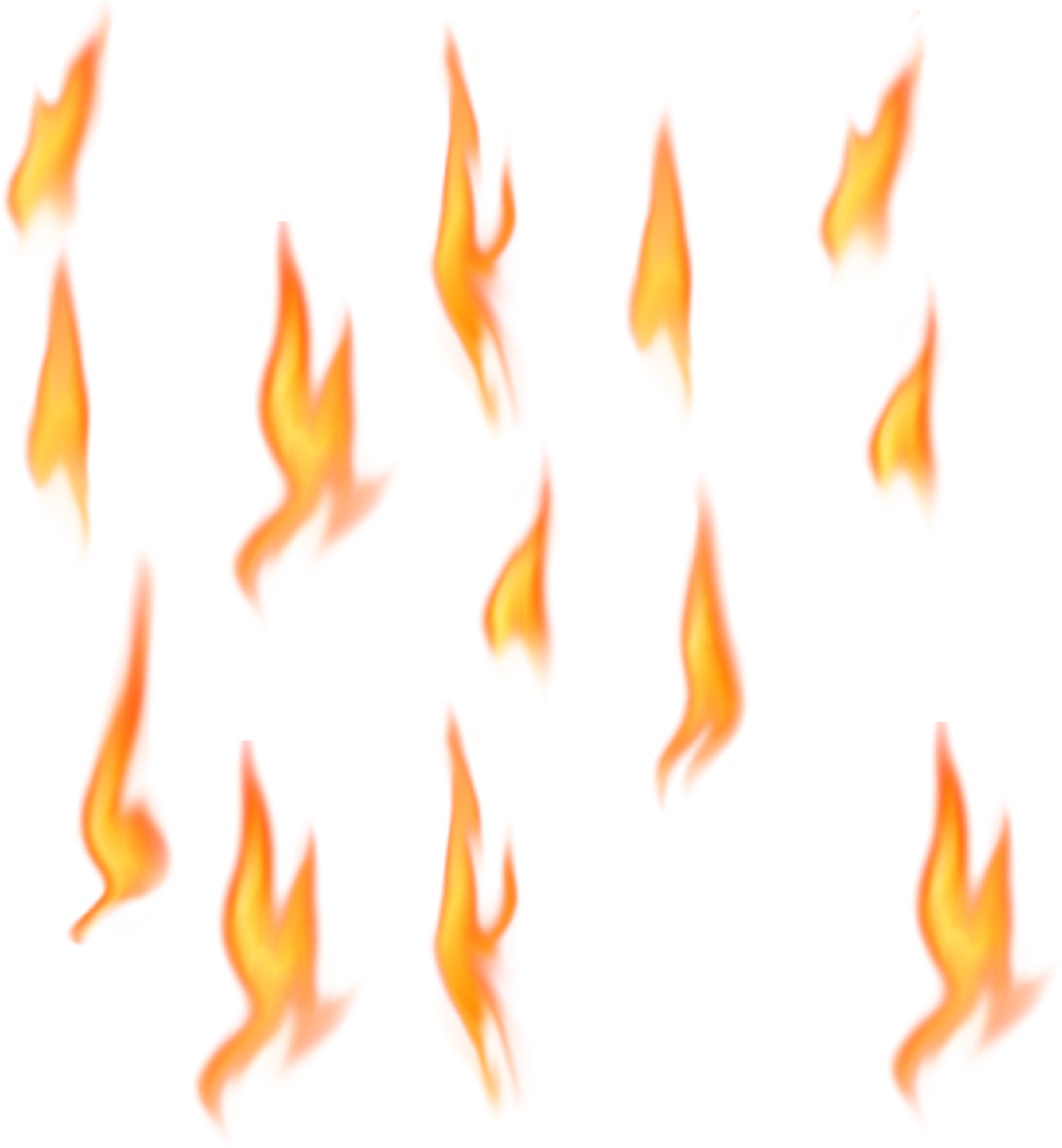Fire Flame Free Clipart HD PNG Image