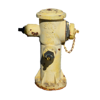 Fire hydrant PNG