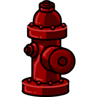 Fire hydrant PNG