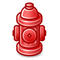 Fire hydrant PNG