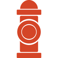 Fire hydrant PNG