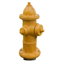 Fire hydrant PNG