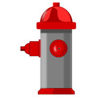 Fire hydrant PNG