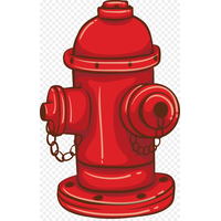 Fire hydrant PNG