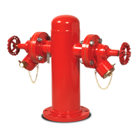 Fire hydrant PNG Image