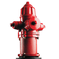 Fire hydrant PNG