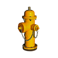 Fire hydrant PNG