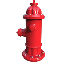 Fire hydrant PNG