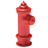 Fire hydrant PNG