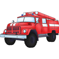 Fire engine PNG