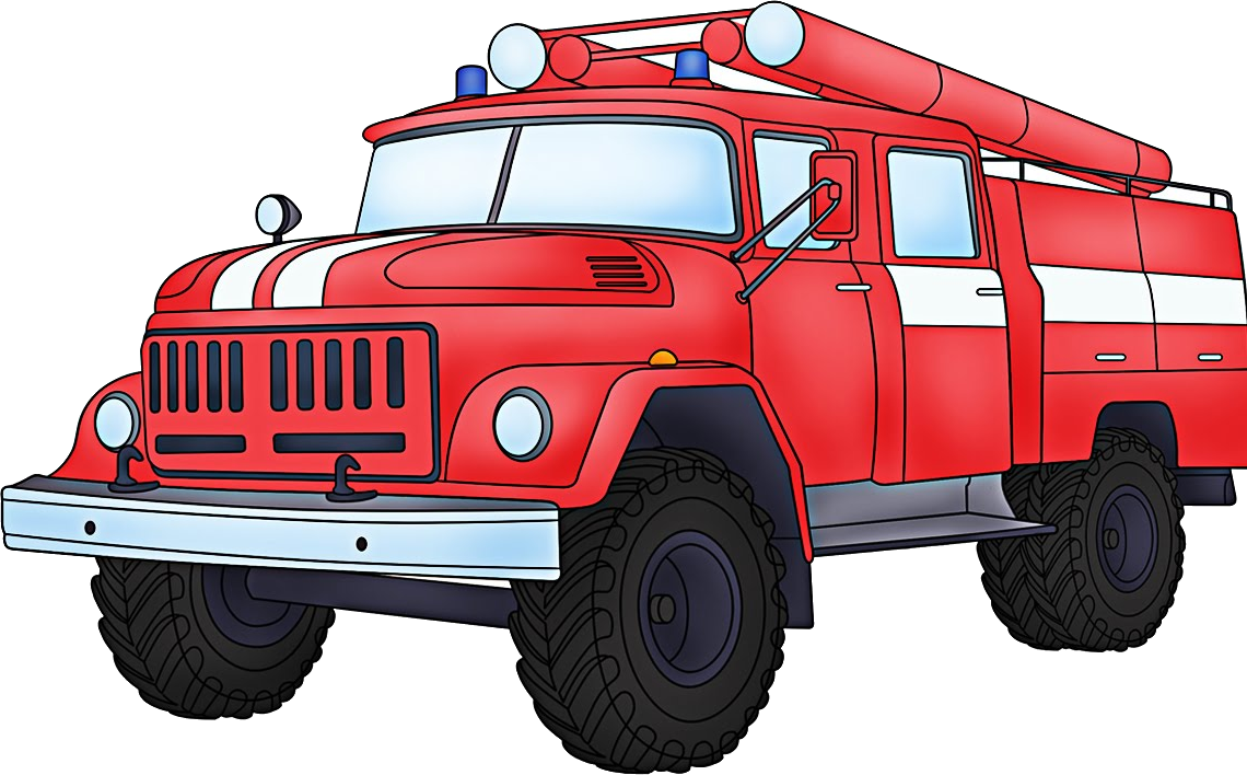 Fire engine Transparent PNG Image