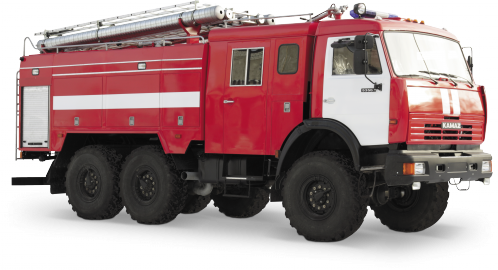 Fire engine Transparent PNG Image