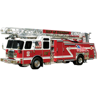 Fire engine PNG