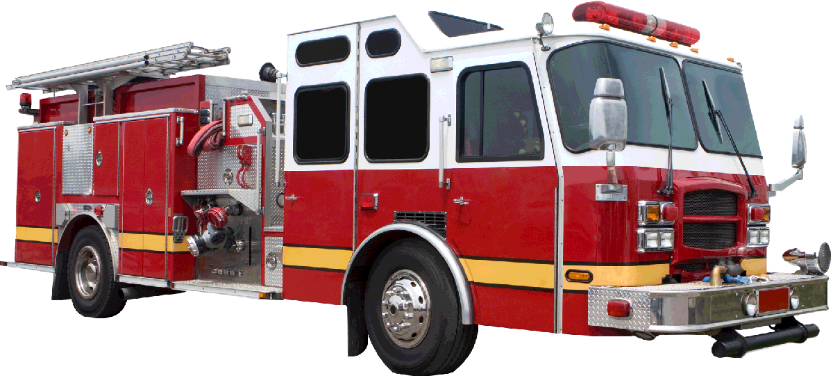 Fire engine Transparent PNG Image