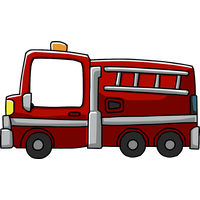 Fire engine PNG