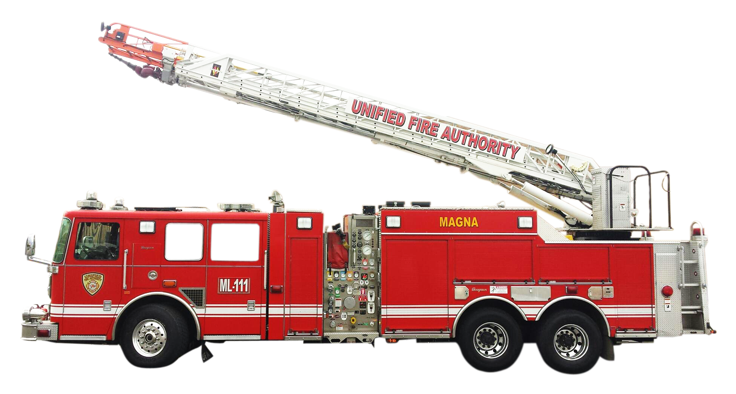 Fire engine Transparent PNG Image
