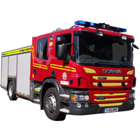 Fire engine PNG