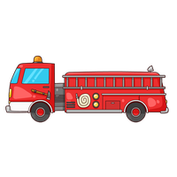 Fire engine PNG
