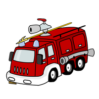 Fire engine PNG
