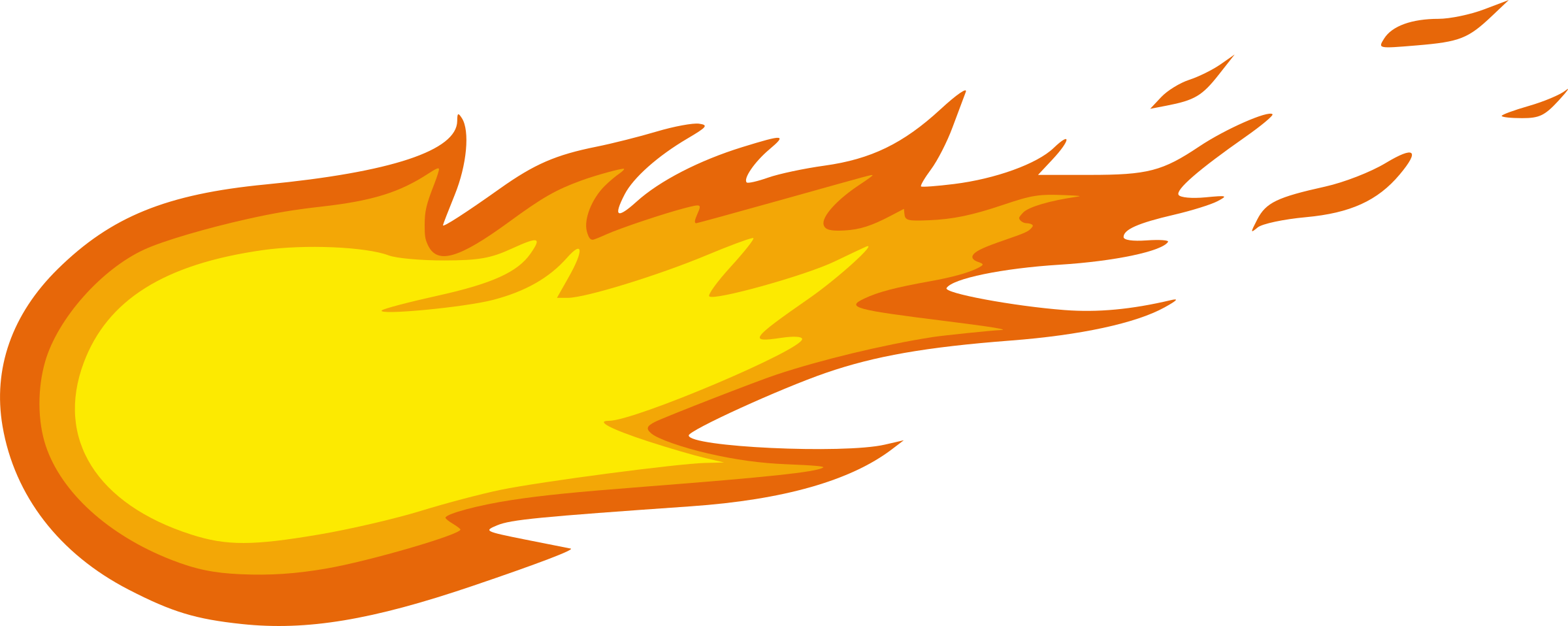 Fireball Free Clipart HQ Transparent PNG Image