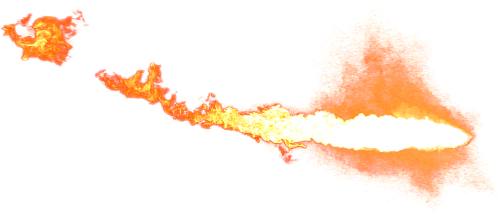 fireball transparent png