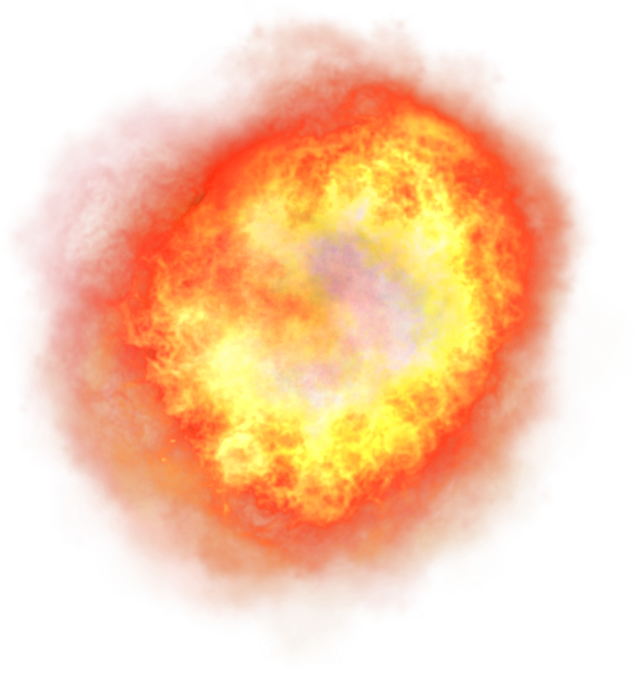 Fireball Hd PNG Image