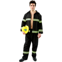 Firefighter Transparent PNG Image