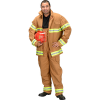 Firefighter Transparent PNG Image