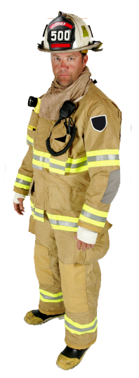 Firefighter Transparent PNG Image