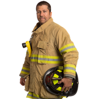 Firefighter Transparent PNG Image