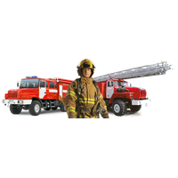 Firefighter PNG