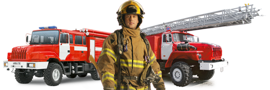 Firefighter Transparent PNG Image