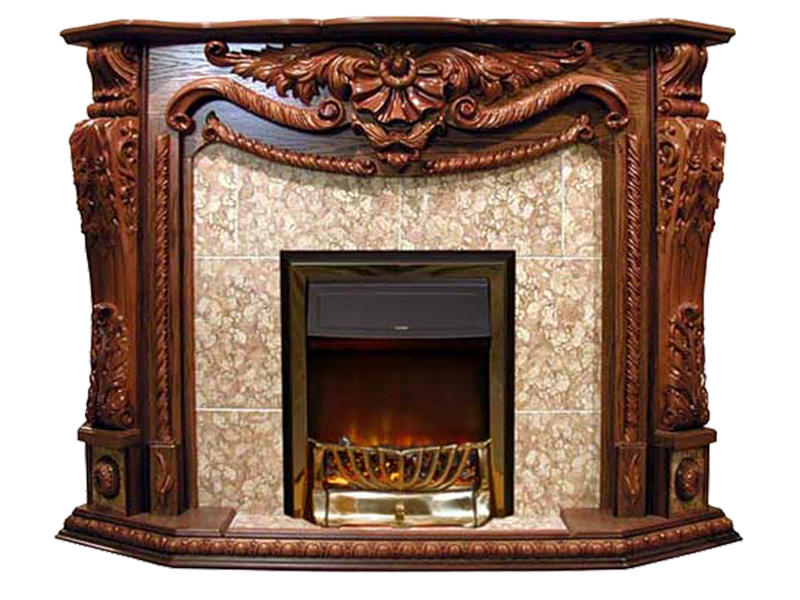 Fireplace Transparent PNG Image