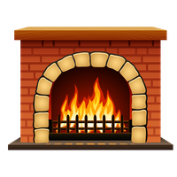 Fireplace PNG