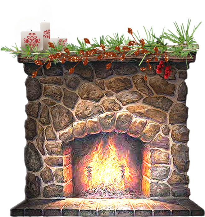 Fireplace Transparent PNG Image