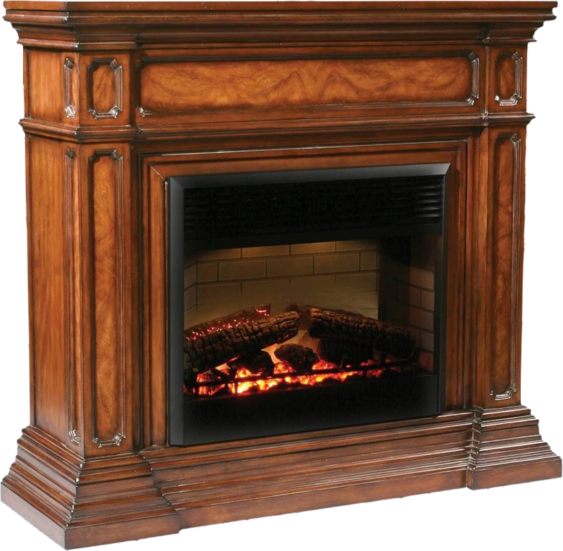 Fireplace Transparent PNG Image