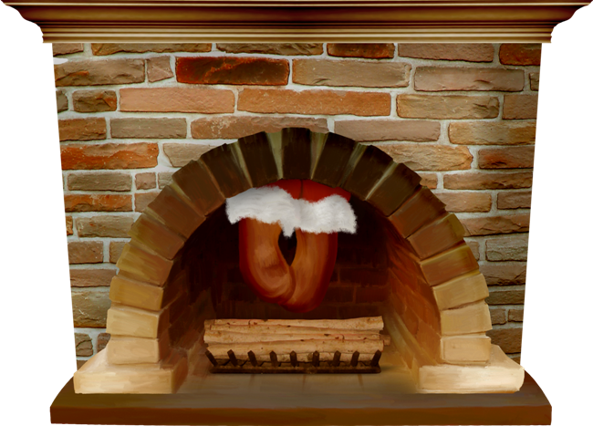 Fireplace Transparent PNG Image