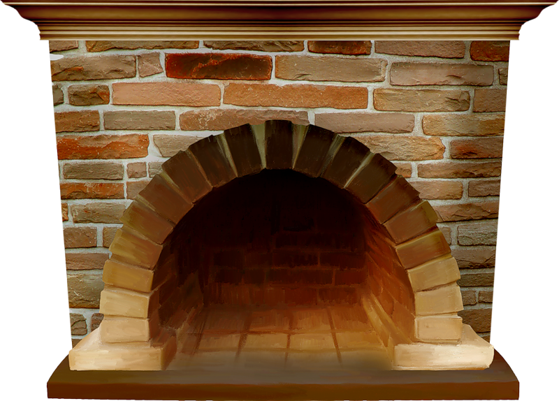 Fireplace Transparent PNG Image