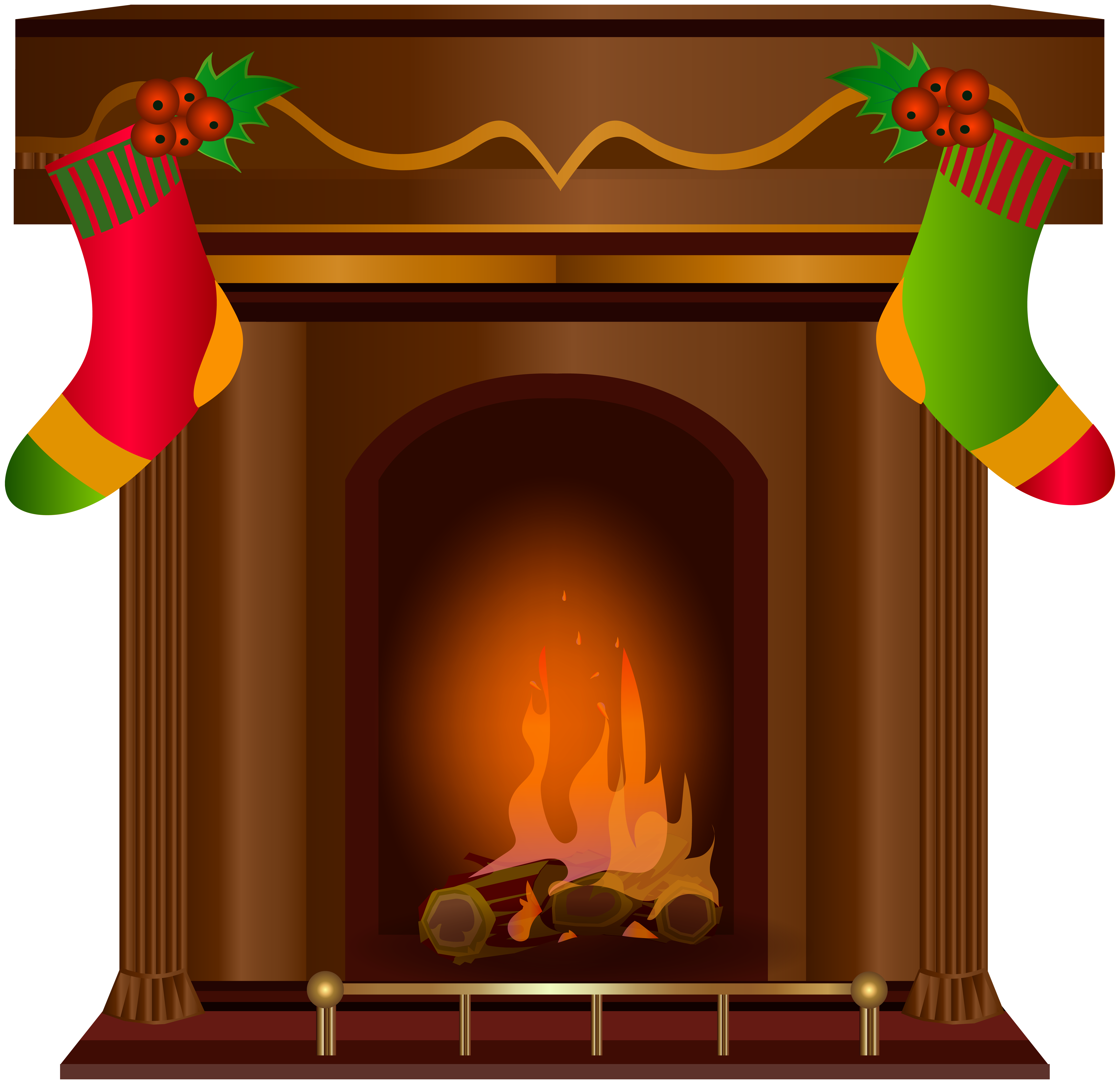 Fireplace Transparent PNG Image