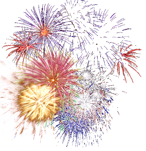 Fogos De Artificios Em Png - Sparkle Clip Art, Transparent Png - vhv