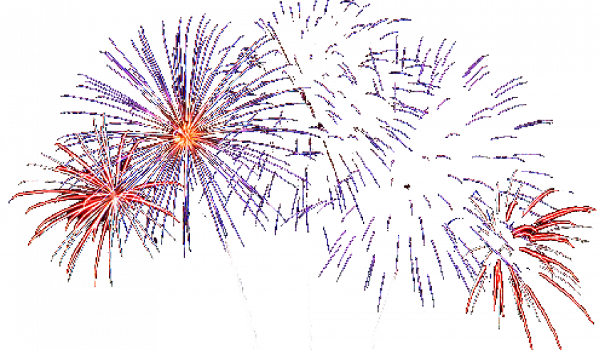 Fireworks Vector Colorful Free Download Image PNG Image
