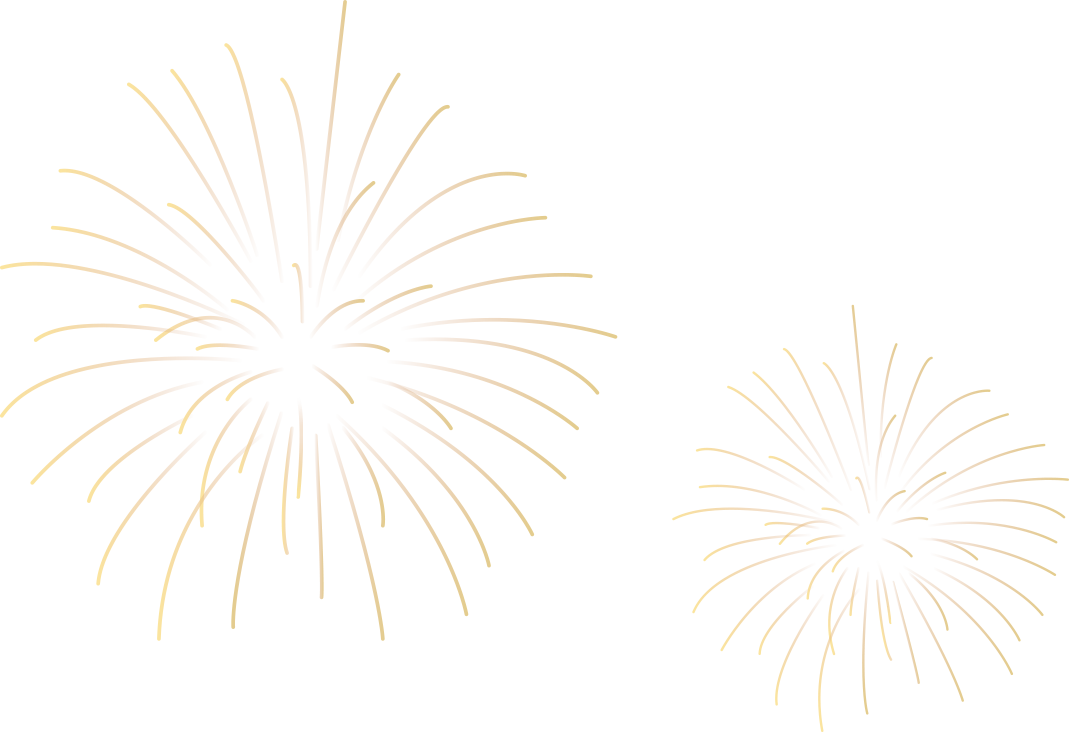 Fireworks Gold PNG Image High Quality PNG Image