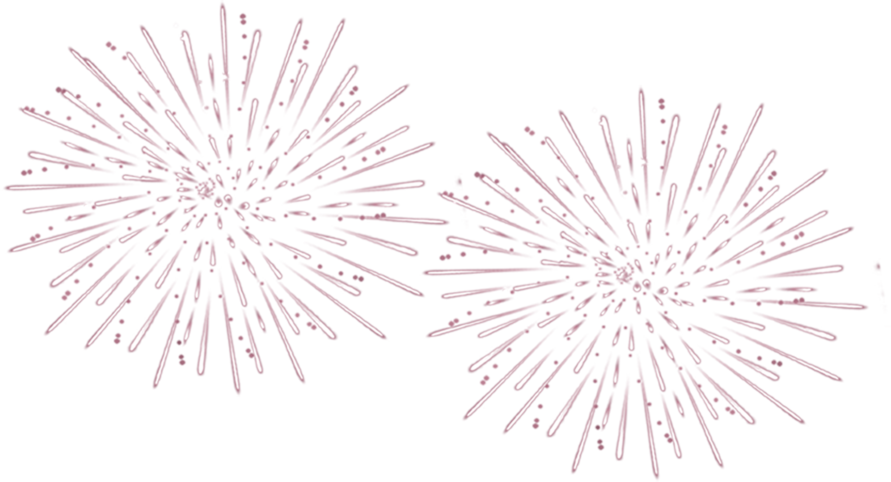 Pink Photos Fireworks Vector Free Clipart HD PNG Image