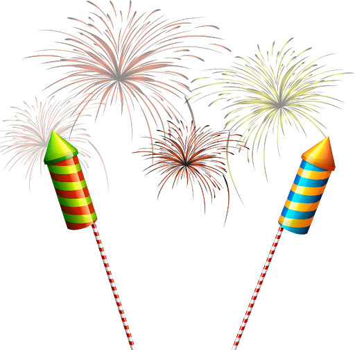 Sparkle Fireworks Vector PNG Download Free PNG Image