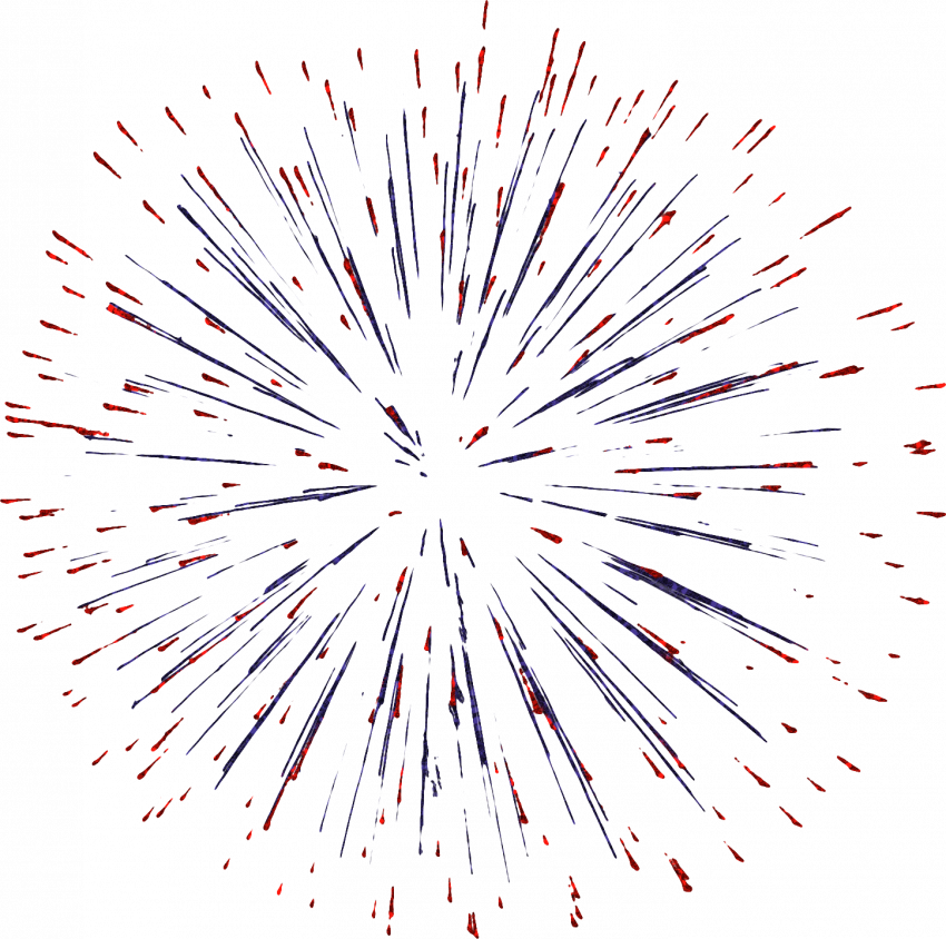 Fireworks Vector PNG Free Photo PNG Image