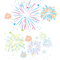 Festival Fireworks Illustration Royalty-Free Festivals Drawing