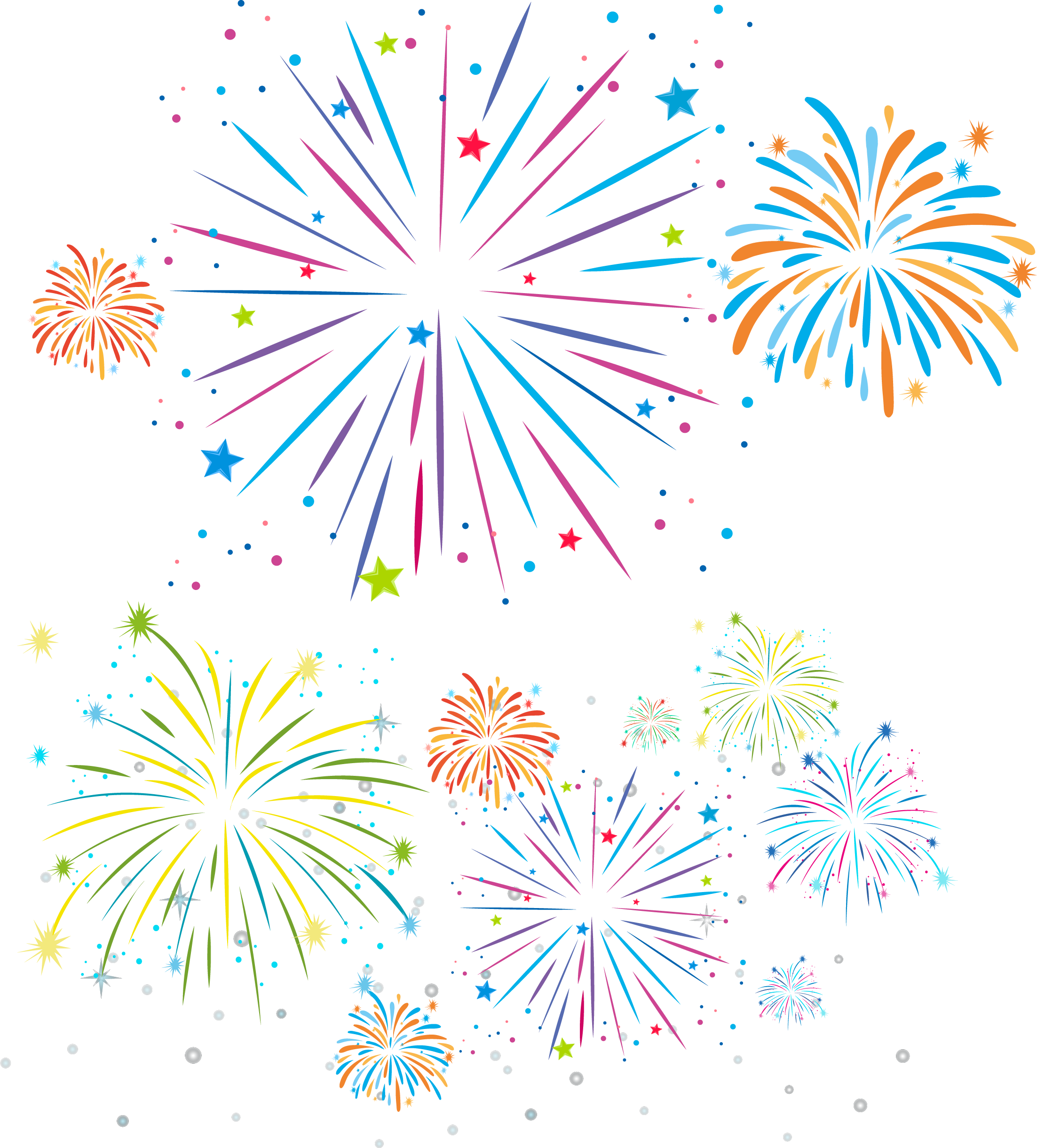 Download Festival Fireworks Illustration Royalty Free Festivals Drawing